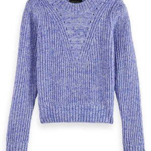 Scotch & Soda - Loose Fit Crew Neck Pull-Over